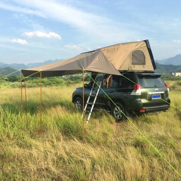 ROOF TOP TENT - Desert Armor Warrior/ Tank RTT Awning - Picture 9 of 10